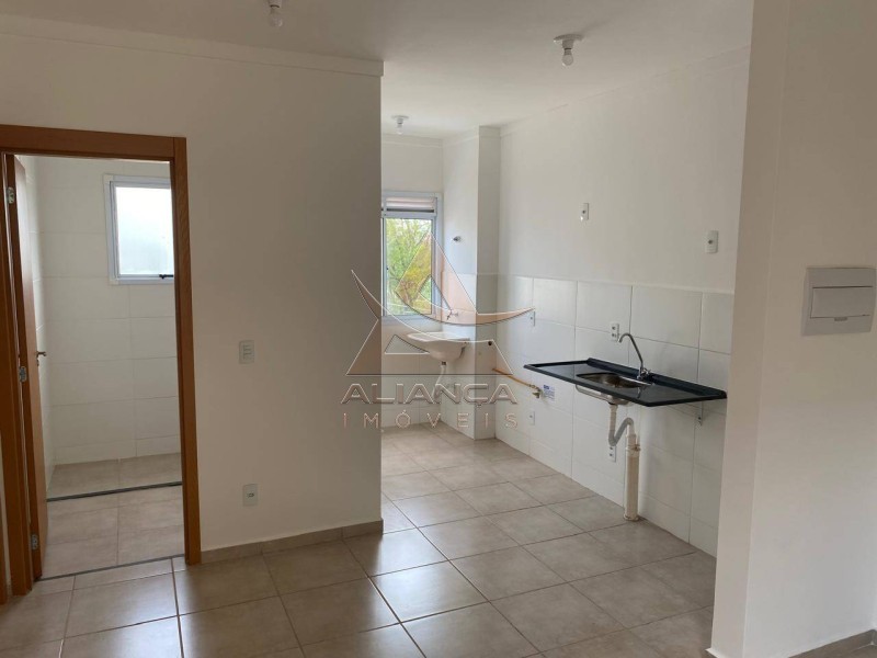 Aliança Imóveis - Imobiliária em Ribeirão Preto - SP - Apartamento - Jardim Florestan Fernandes - Ribeirão Preto