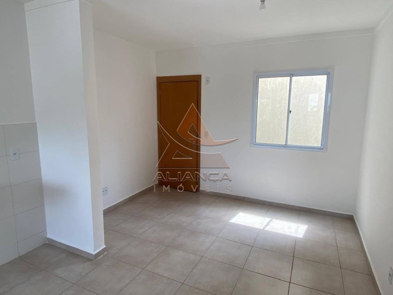 Aliança Imóveis - Imobiliária em Ribeirão Preto - SP - Apartamento - Jardim Florestan Fernandes - Ribeirão Preto