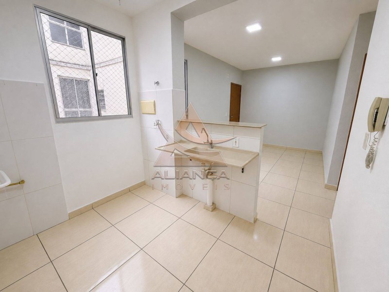 Aliança Imóveis - Imobiliária em Ribeirão Preto - SP - Apartamento - Ipiranga - Ribeirão Preto