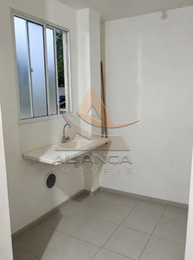 Aliança Imóveis - Imobiliária em Ribeirão Preto - SP - Apartamento - Jardim Ouro Branco - Ribeirão Preto