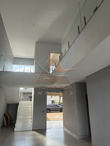 Aliança Imóveis - Imobiliária em Ribeirão Preto - SP - Casa Condomínio - Vila do Golf - Ribeirão Preto