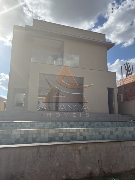 Aliança Imóveis - Imobiliária em Ribeirão Preto - SP - Casa Condomínio - Vila do Golf - Ribeirão Preto