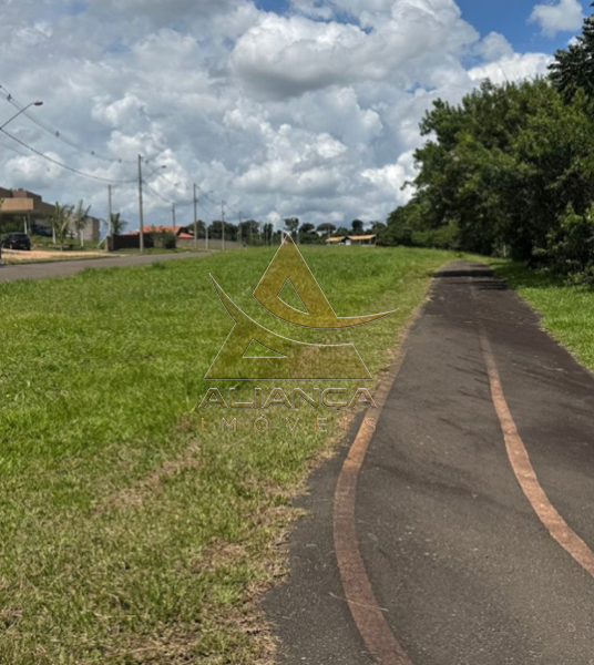 Aliança Imóveis - Imobiliária em Ribeirão Preto - SP - Terreno Condomínio - Condomínio Parque dos Lagos - Cajuru 