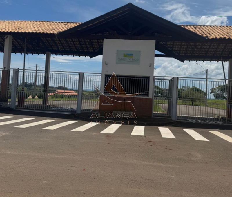 Aliança Imóveis - Imobiliária em Ribeirão Preto - SP - Terreno Condomínio - Condomínio Parque dos Lagos - Cajuru 