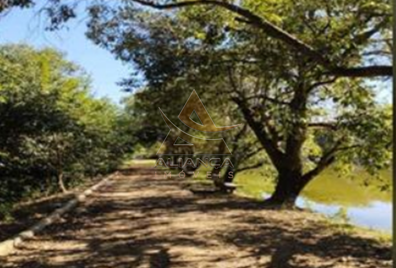Aliança Imóveis - Imobiliária em Ribeirão Preto - SP - Terreno Condomínio - Condomínio Parque dos Lagos - Cajuru 