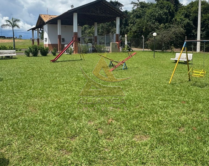 Aliança Imóveis - Imobiliária em Ribeirão Preto - SP - Terreno Condomínio - Condomínio Parque dos Lagos - Cajuru 