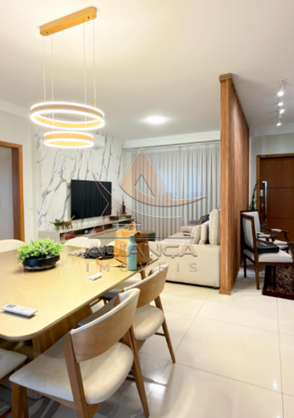 Aliança Imóveis - Imobiliária em Ribeirão Preto - SP - Apartamento - Residencial Alto do Ipê - Ribeirão Preto