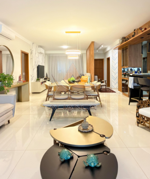 Aliança Imóveis - Imobiliária em Ribeirão Preto - SP - Apartamento - Residencial Alto do Ipê - Ribeirão Preto