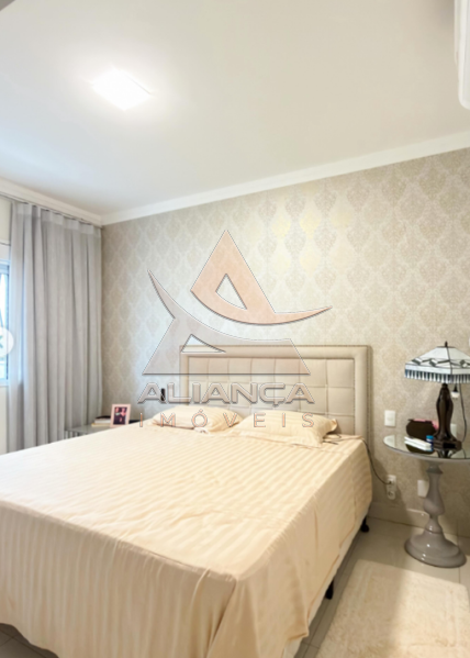 Aliança Imóveis - Imobiliária em Ribeirão Preto - SP - Apartamento - Residencial Alto do Ipê - Ribeirão Preto