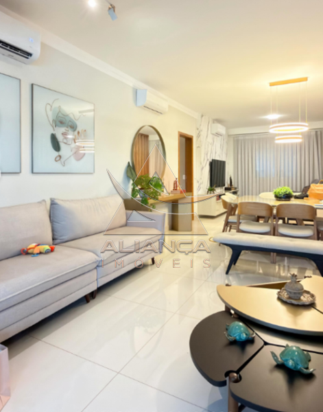 Aliança Imóveis - Imobiliária em Ribeirão Preto - SP - Apartamento - Residencial Alto do Ipê - Ribeirão Preto