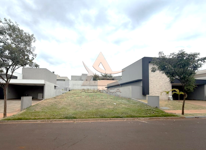 Aliança Imóveis - Imobiliária em Ribeirão Preto - SP - Terreno Condomínio - Terras de Florença - Ribeirão Preto