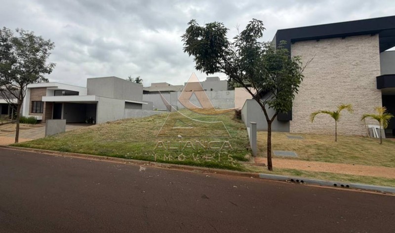 Aliança Imóveis - Imobiliária em Ribeirão Preto - SP - Terreno Condomínio - Terras de Florença - Ribeirão Preto