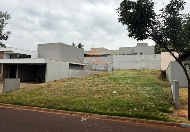 Aliança Imóveis - Imobiliária em Ribeirão Preto - SP - Terreno Condomínio - Terras de Florença - Ribeirão Preto