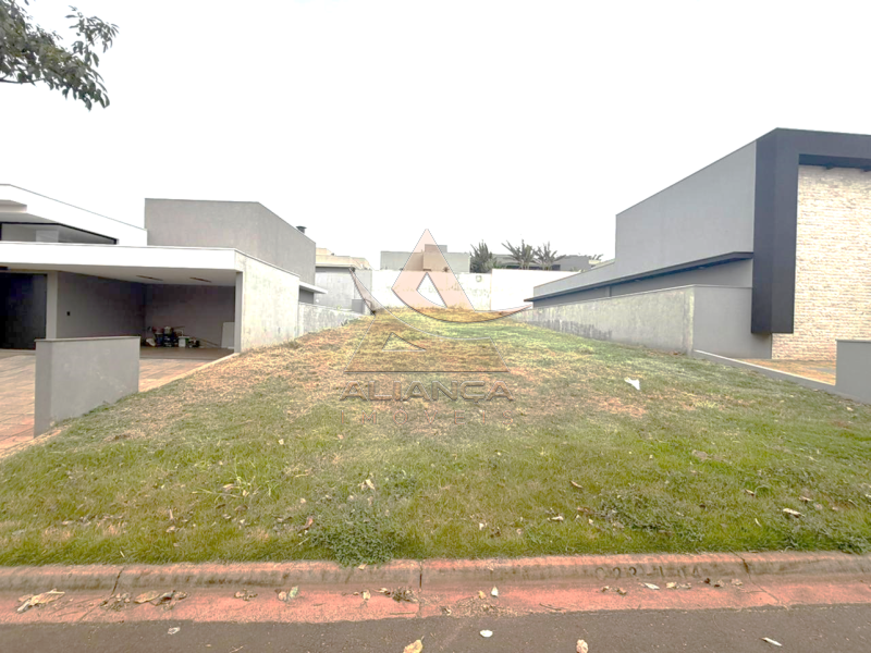 Aliança Imóveis - Imobiliária em Ribeirão Preto - SP - Terreno Condomínio - Terras de Florença - Ribeirão Preto