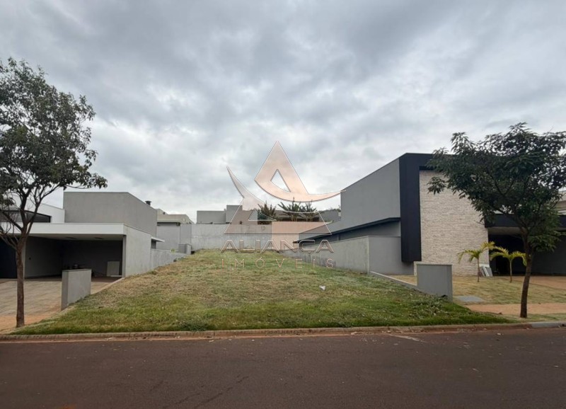 Aliança Imóveis - Imobiliária em Ribeirão Preto - SP - Terreno Condomínio - Terras de Florença - Ribeirão Preto