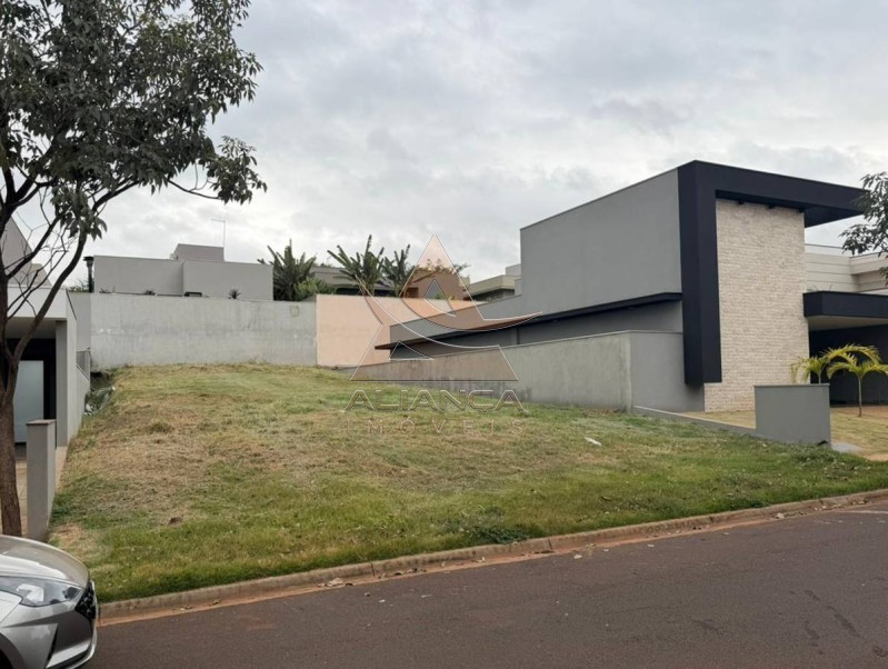 Aliança Imóveis - Imobiliária em Ribeirão Preto - SP - Terreno Condomínio - Terras de Florença - Ribeirão Preto