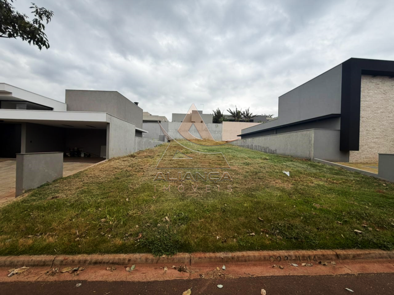 Aliança Imóveis - Imobiliária em Ribeirão Preto - SP - Terreno Condomínio - Terras de Florença - Ribeirão Preto