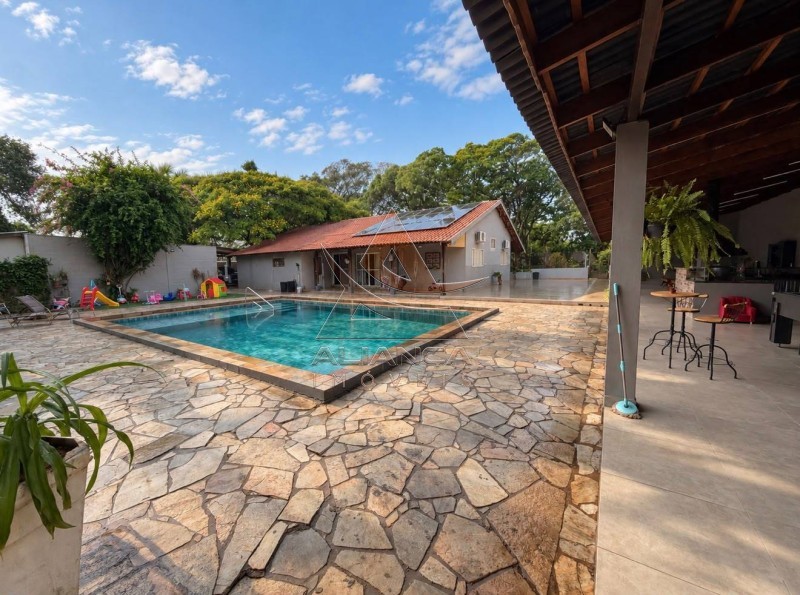 Aliança Imóveis - Imobiliária em Ribeirão Preto - SP - Chácara - Itanhangá  - Ribeirão Preto