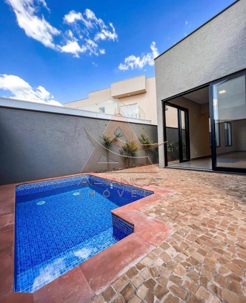 Aliança Imóveis - Imobiliária em Ribeirão Preto - SP - Casa Condomínio - Vila do Golf - Ribeirão Preto