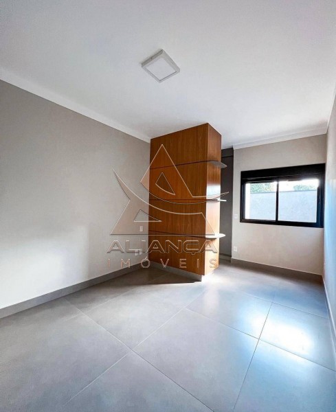 Aliança Imóveis - Imobiliária em Ribeirão Preto - SP - Casa Condomínio - Vila do Golf - Ribeirão Preto