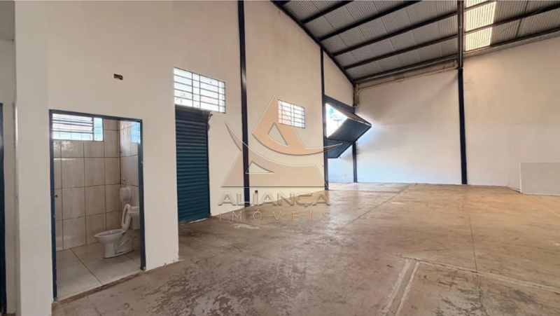 Aliança Imóveis - Imobiliária em Ribeirão Preto - SP - Galpão/Área - Vila Virgínia - Ribeirão Preto