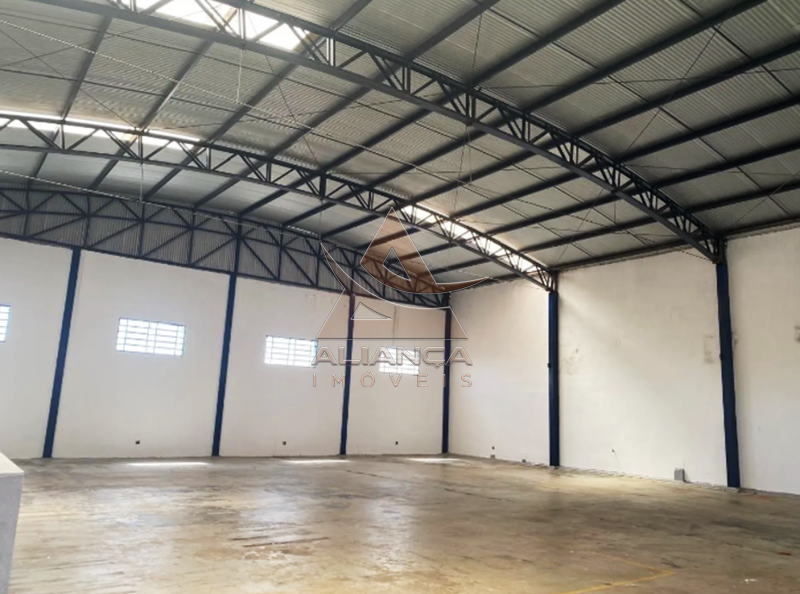 Aliança Imóveis - Imobiliária em Ribeirão Preto - SP - Galpão/Área - Vila Virgínia - Ribeirão Preto