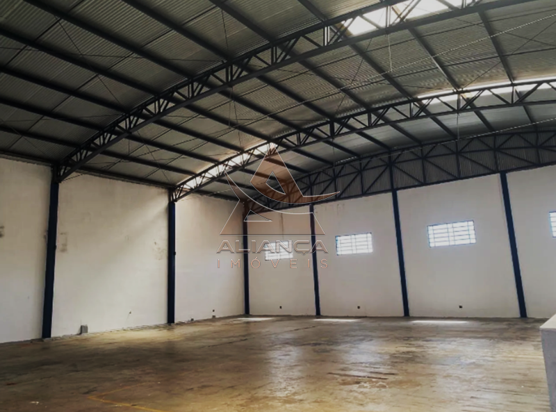 Aliança Imóveis - Imobiliária em Ribeirão Preto - SP - Galpão/Área - Vila Virgínia - Ribeirão Preto