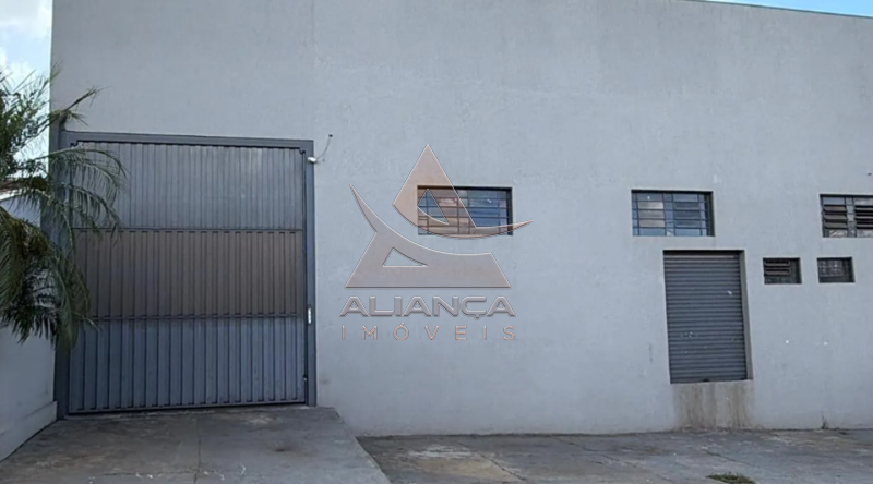 Aliança Imóveis - Imobiliária em Ribeirão Preto - SP - Galpão/Área - Vila Virgínia - Ribeirão Preto
