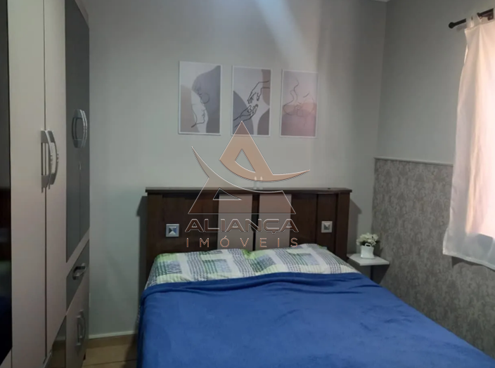 Aliança Imóveis - Imobiliária em Ribeirão Preto - SP - Casa Condomínio - Residencial das Américas - Ribeirão Preto