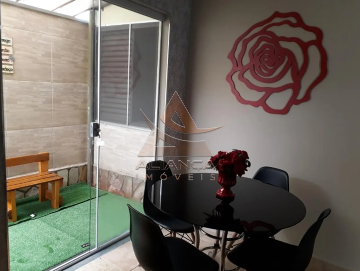 Aliança Imóveis - Imobiliária em Ribeirão Preto - SP - Casa Condomínio - Residencial das Américas - Ribeirão Preto