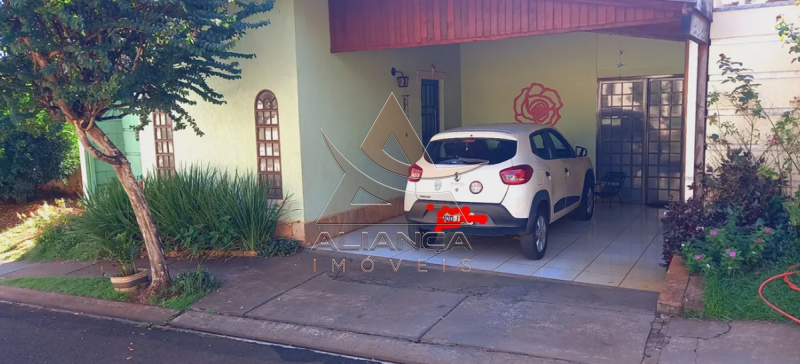 Aliança Imóveis - Imobiliária em Ribeirão Preto - SP - Casa Condomínio - Residencial das Américas - Ribeirão Preto
