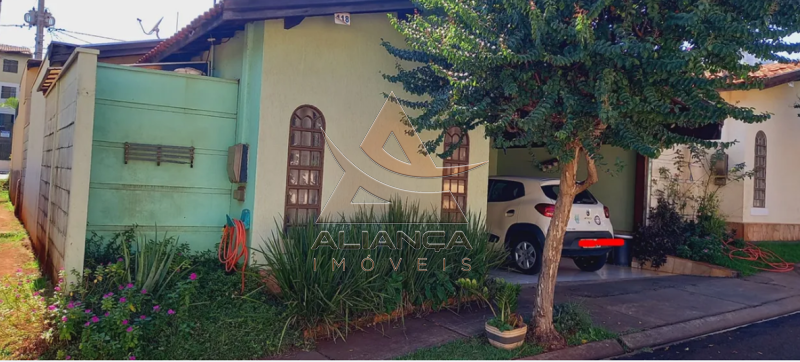 Aliança Imóveis - Imobiliária em Ribeirão Preto - SP - Casa Condomínio - Residencial das Américas - Ribeirão Preto