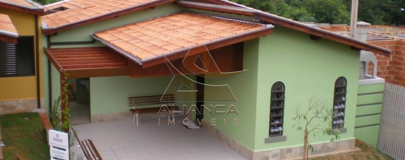 Aliança Imóveis - Imobiliária em Ribeirão Preto - SP - Casa Condomínio - Residencial das Américas - Ribeirão Preto