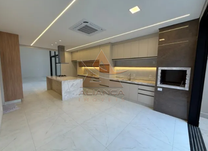 Aliança Imóveis - Imobiliária em Ribeirão Preto - SP - Casa Condomínio - Real Sul - Ribeirão Preto