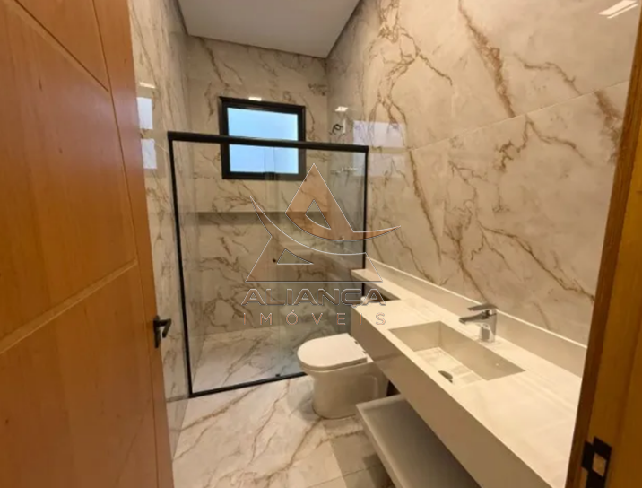 Aliança Imóveis - Imobiliária em Ribeirão Preto - SP - Casa Condomínio - Real Sul - Ribeirão Preto