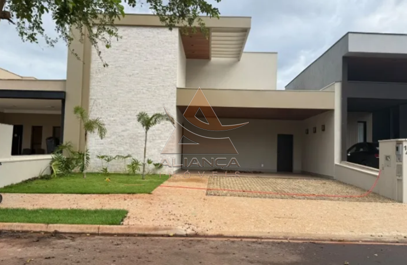 Aliança Imóveis - Imobiliária em Ribeirão Preto - SP - Casa Condomínio - Real Sul - Ribeirão Preto