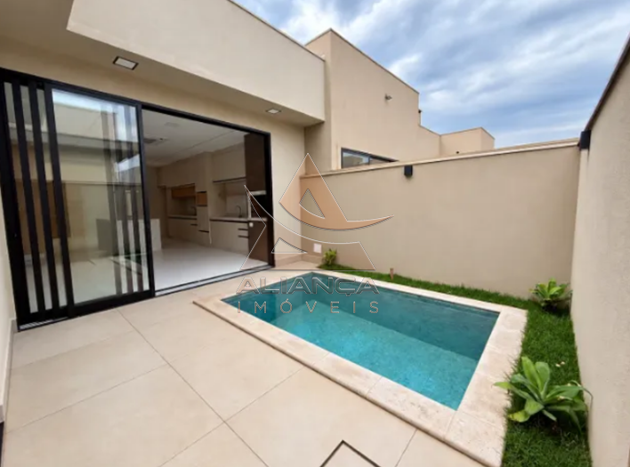 Aliança Imóveis - Imobiliária em Ribeirão Preto - SP - Casa Condomínio - Real Sul - Ribeirão Preto