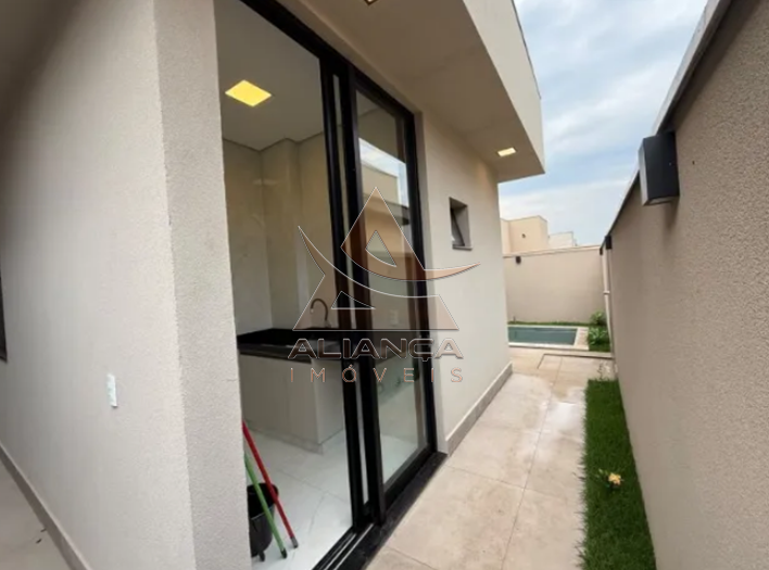Aliança Imóveis - Imobiliária em Ribeirão Preto - SP - Casa Condomínio - Real Sul - Ribeirão Preto
