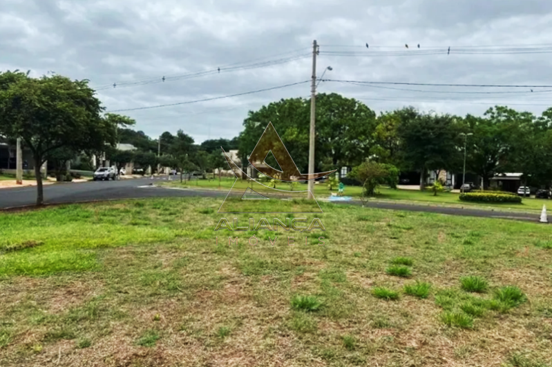 Aliança Imóveis - Imobiliária em Ribeirão Preto - SP - Terreno Condomínio - Jardim Cybelli - Ribeirão Preto