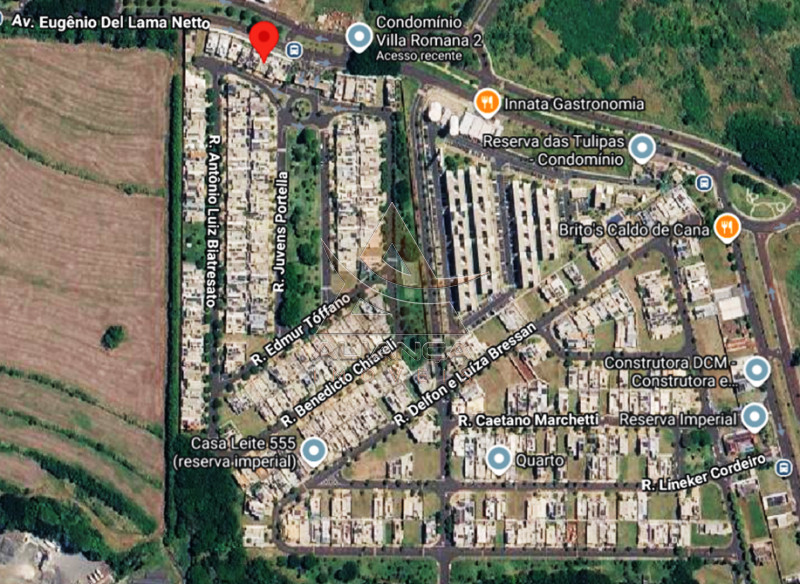 Aliança Imóveis - Imobiliária em Ribeirão Preto - SP - Terreno Condomínio - Jardim Cybelli - Ribeirão Preto