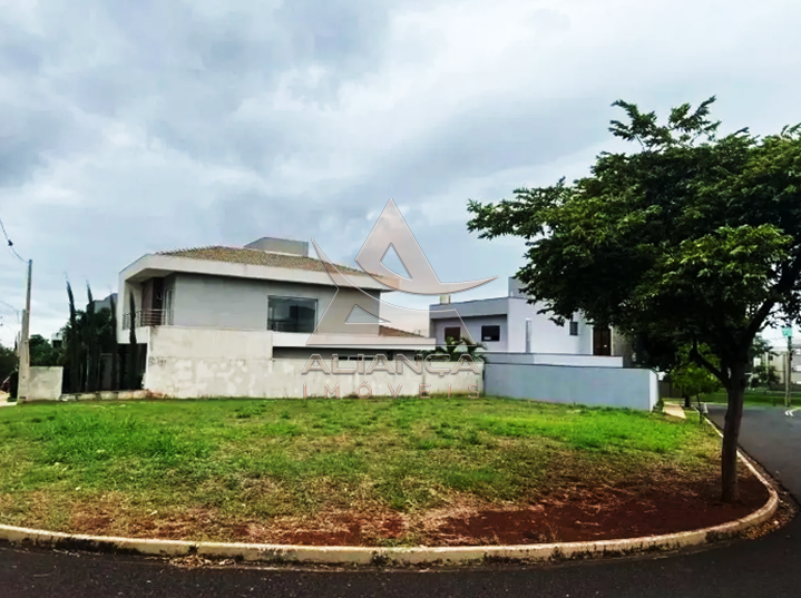 Aliança Imóveis - Imobiliária em Ribeirão Preto - SP - Terreno Condomínio - Jardim Cybelli - Ribeirão Preto