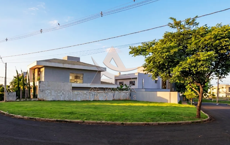 Aliança Imóveis - Imobiliária em Ribeirão Preto - SP - Terreno Condomínio - Jardim Cybelli - Ribeirão Preto