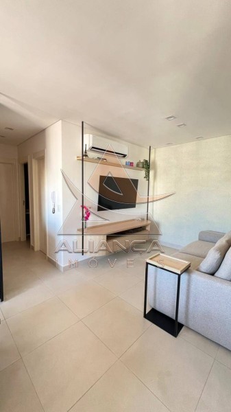 Aliança Imóveis - Imobiliária em Ribeirão Preto - SP - Apartamento - Santa Cruz do José Jacques - Ribeirão Preto