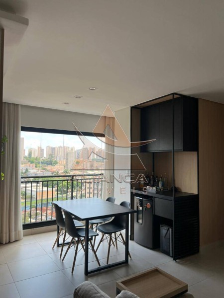 Aliança Imóveis - Imobiliária em Ribeirão Preto - SP - Apartamento - Santa Cruz do José Jacques - Ribeirão Preto