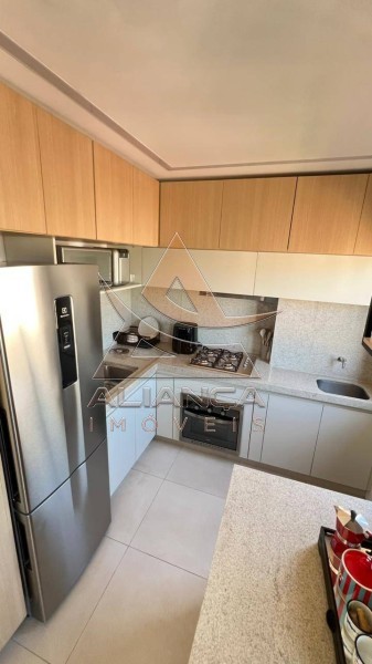 Aliança Imóveis - Imobiliária em Ribeirão Preto - SP - Apartamento - Santa Cruz do José Jacques - Ribeirão Preto