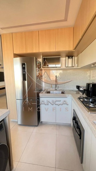Aliança Imóveis - Imobiliária em Ribeirão Preto - SP - Apartamento - Santa Cruz do José Jacques - Ribeirão Preto