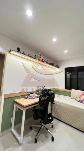 Aliança Imóveis - Imobiliária em Ribeirão Preto - SP - Apartamento - Santa Cruz do José Jacques - Ribeirão Preto