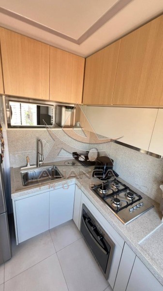Aliança Imóveis - Imobiliária em Ribeirão Preto - SP - Apartamento - Santa Cruz do José Jacques - Ribeirão Preto