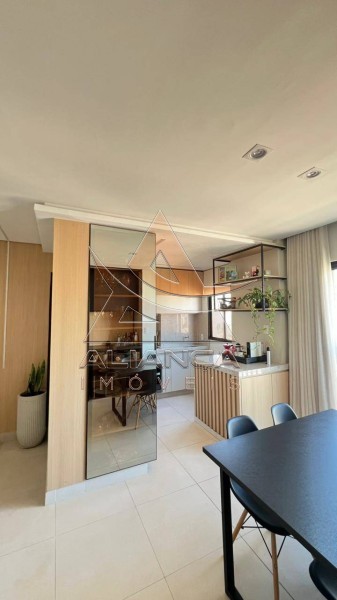 Aliança Imóveis - Imobiliária em Ribeirão Preto - SP - Apartamento - Santa Cruz do José Jacques - Ribeirão Preto
