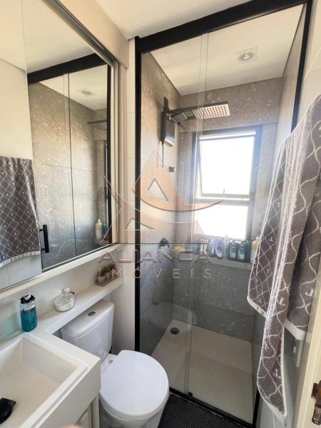 Aliança Imóveis - Imobiliária em Ribeirão Preto - SP - Apartamento - Santa Cruz do José Jacques - Ribeirão Preto